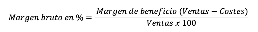 margen bruto